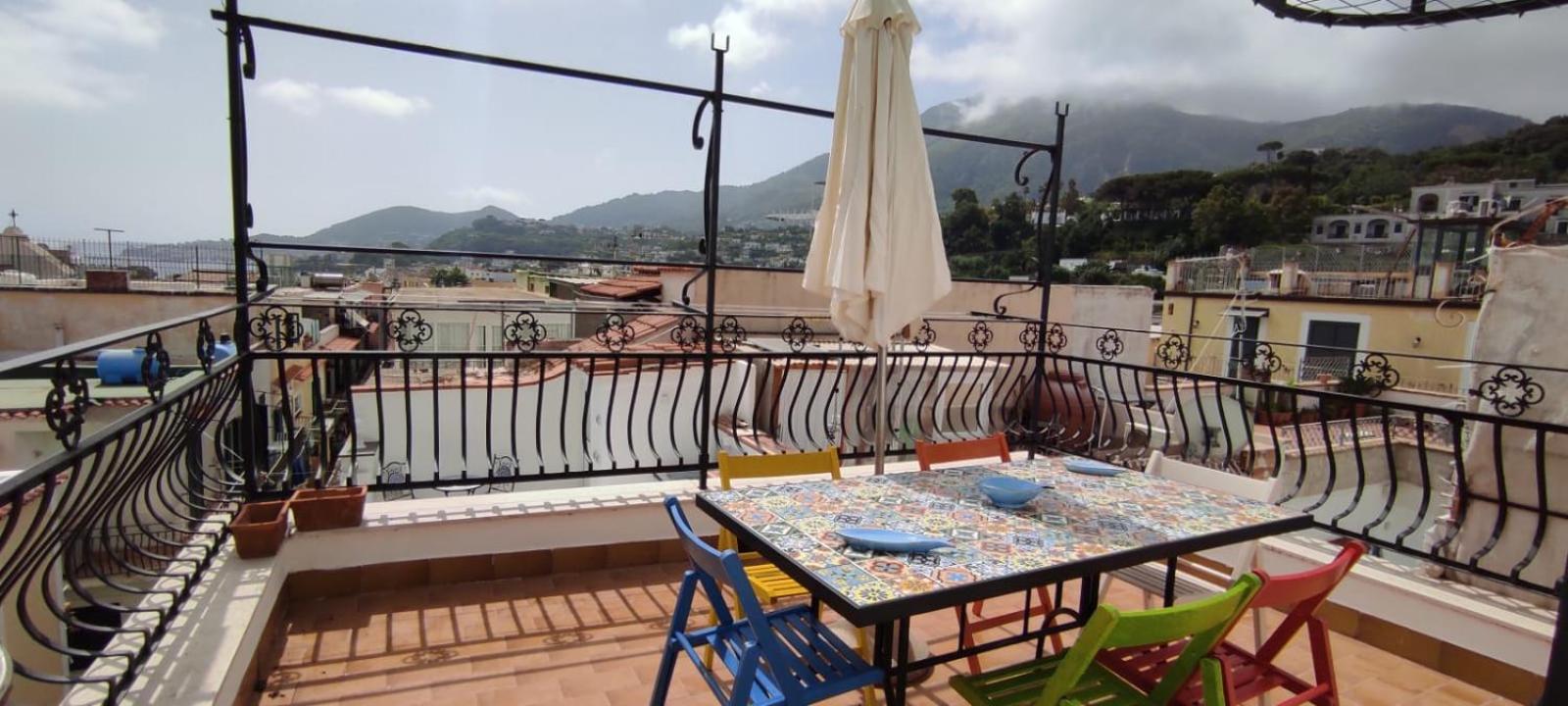 Villa La Casa Rosa Di Giulia Ischia Exterior foto
