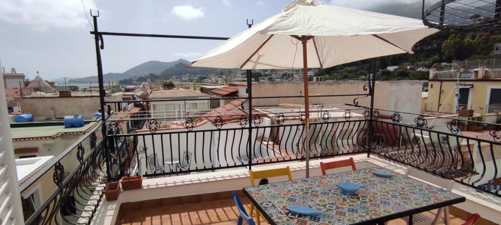 Villa La Casa Rosa Di Giulia Ischia Exterior foto