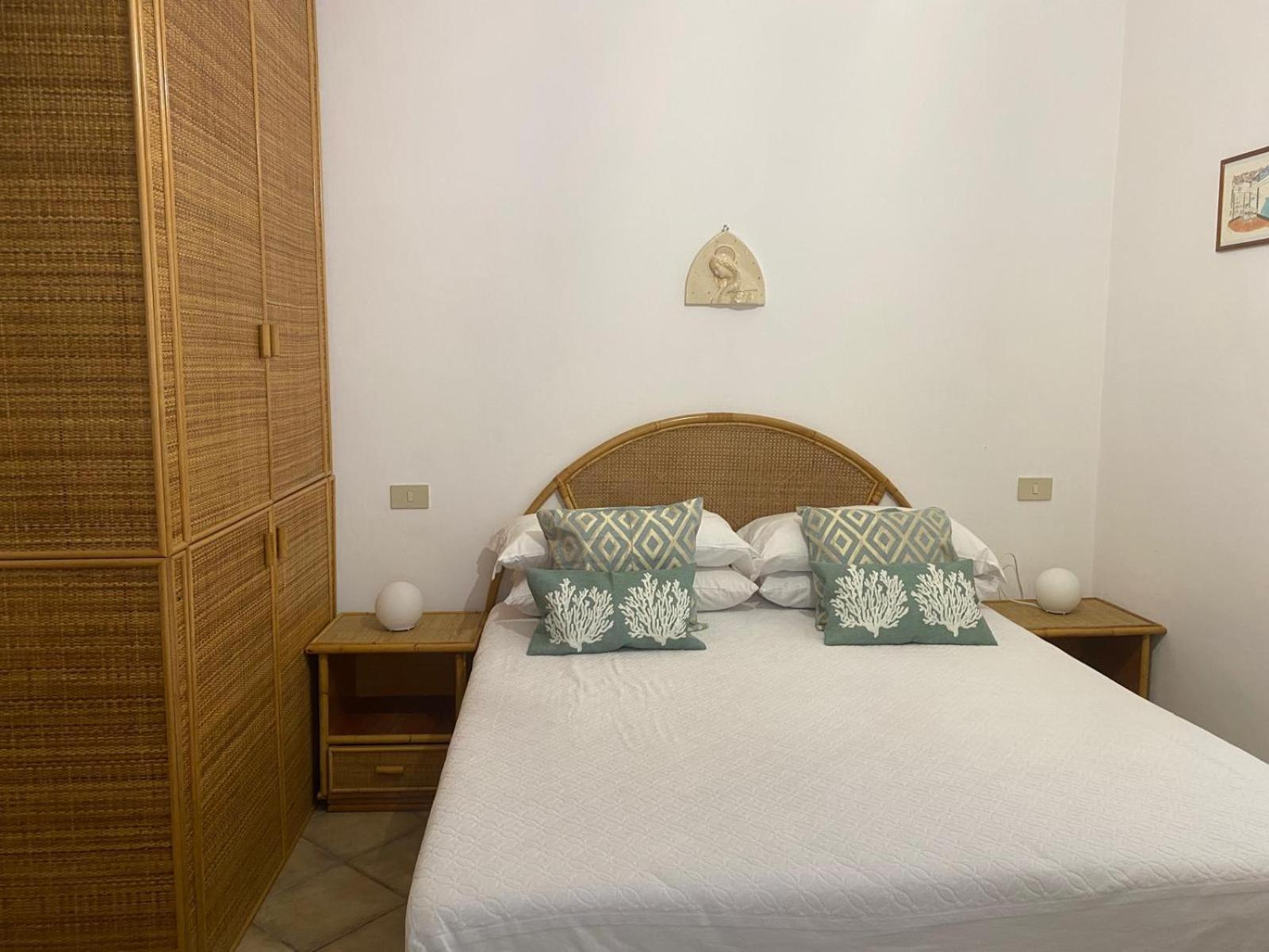 Villa La Casa Rosa Di Giulia Ischia Exterior foto