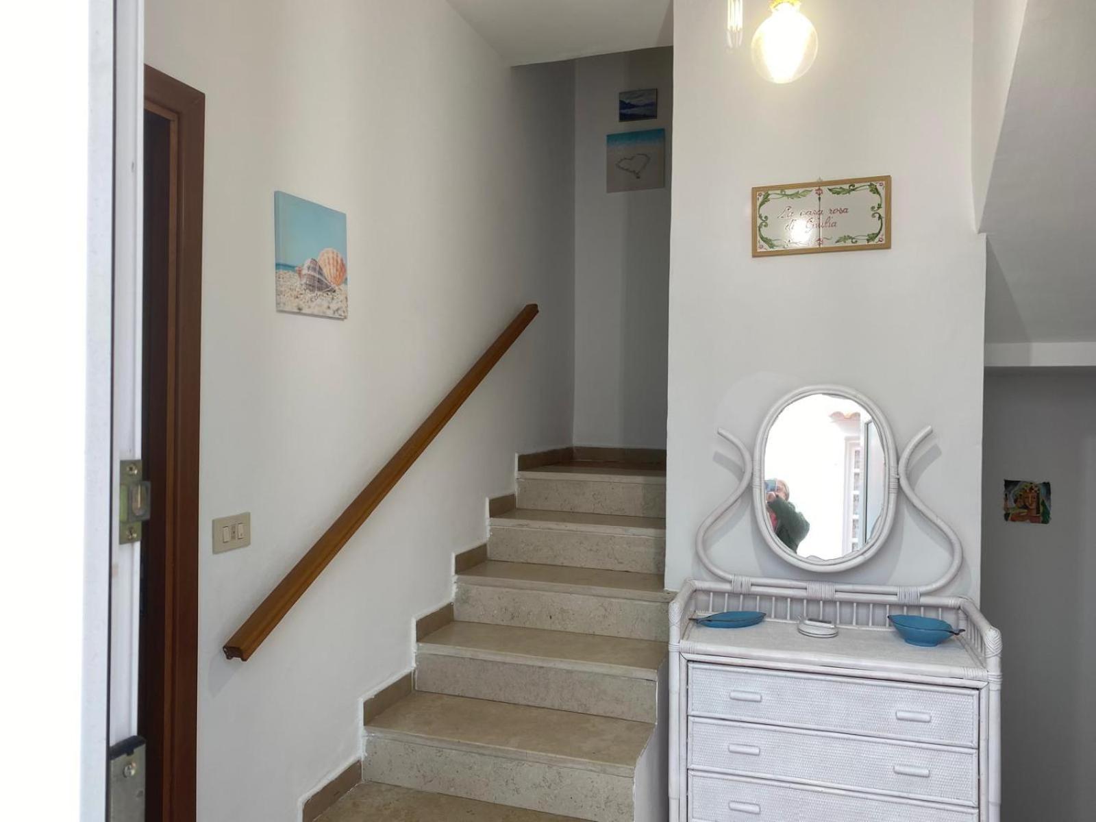 Villa La Casa Rosa Di Giulia Ischia Exterior foto